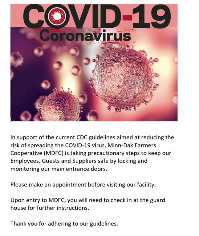 MinnDak Farmers Cooperative Wahpeton, ND